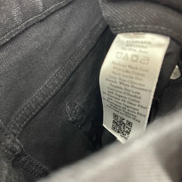Everlane Skinny Uniform Jean Black Men's Size 32x32 NWOT - Picture 5 of 6